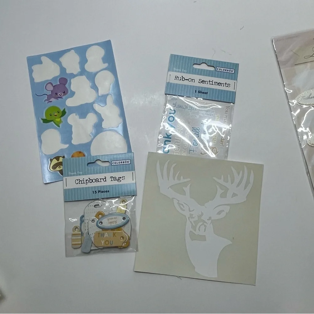 mixed sticker lot scrapbooking card making journaling crafts‎